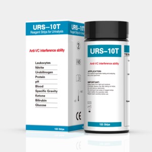 Tıbbi teşhis İdrar tahliyesi 10 parametreler İdrar reaktifi <span class=keywords><strong>test</strong></span> kitleri şeritleri - Product Image 3