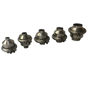 Vanne de retenue hydraulique soudée durable en acier inoxydable, fiable, pour l'industrie alimentaire, vente <span class=keywords><strong>chaude</strong></span>, fournie directement par l'usine, type ODM - Product Image 3