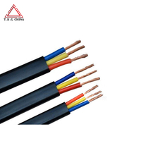 1,5mm 2,5mm Flach draht elektrische Strom verlängerung elektrisches Kupfer litzen kabel