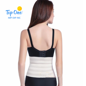Top One Breathable Tummy Control Women Sweat Slimming <b>Waist</b> <b>Cincher</b> Body Shaper Weight Loss Trainer - Product Image 5