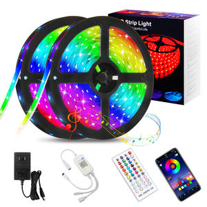 Alta Qualidade 12V RGB LED Strip <span class=keywords><strong>Light</strong></span> Preço Barato 10 Metros 270 Peças 5050 SMD Inteligente para Iluminação Fotográfica - Product Image 1