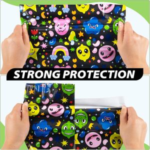 Huamaohengchun6x9 InchWaterproof and Tear-Resistant Shipping Bags for Clothing, Strong Mailing Bags with Self-Seal - Product Image 3