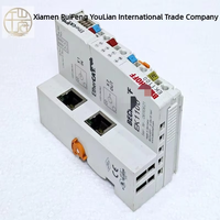 Acoplador EtherCAT Ek1100, Módulo Terminal de Interfaz Ethernet de 2 Canales # 5 Nuevos Paquetes de Automatización Industrial Originales en Stock