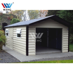 Nhôm duy nhất carport kết nối với nhà kim loại prefabrication 1 xe nhà để xe - Product Image 5