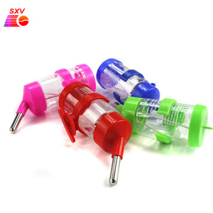 New 125ml nhựa động vật chai nước cho vật nuôi như Bunny hamster <span class=keywords><strong>guinea</strong></span> <span class=keywords><strong>pig</strong></span> Pet uống Feeder - Product Image 4