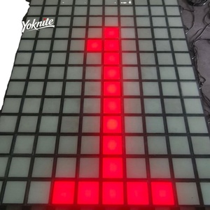 Jeu interactif, jeu actif, sol en grille LED, carrelage de sol LED interactif avec logiciel de conception de jeux - Product Image 4