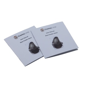 Brochures publicitaires 110x110mm 200gsm pour entreprises, employés, location de maison, hôtel, vêtements, marché de gros, service de livraison à domicile - Product Image 1