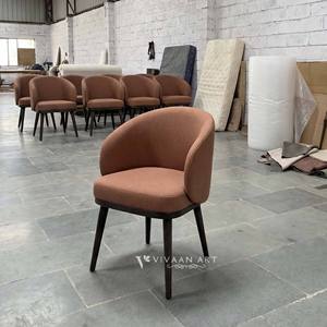 Modern Eco-Friendly Portable Wooden <b>Dining</b> <b>Chairs</b> Comfortable <b>Stackable</b> Seating for Home Kitchen Cafe & Restaurant Use - Product Image 3