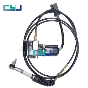 Excavator Control <b>Cable</b> Parts 191-6840 1916840 102-8007 1028007 for E307B 308C <b>Throttle</b> Motor <b>Throttle</b> Speed Regulating Motor - Product Image 6