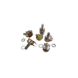 CXCW Potentiometer 1K5K10K20K50K100K250K500K 1M Griff länge 15mm 20mm WH148 RK097N RV24YN Mehrere Potentiometer