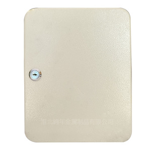 Caja <span class=keywords><strong>de</strong></span> Seguridad para Llaves <span class=keywords><strong>de</strong></span> Acero Inoxidable Antirrobo <span class=keywords><strong>de</strong></span> 200*250*75MM, Impermeable, con Cerradura <span class=keywords><strong>de</strong></span> Contraseña <span class=keywords><strong>y</strong></span> Llave para <span class=keywords><strong>Buzones</strong></span> Postales - Product Image 2