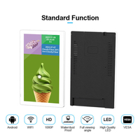 Reproductor de Señalización Digital Interactivo con Pantalla Táctil LCD Android de 13 Pulgadas para Montaje en Pared