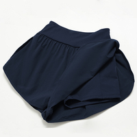 SHINBENE Vente en gros OEM Ensemble de sport 2 pièces pour femme Veste de sport décontractée zippée Short de course Tenue d'entraînement Logo personnalisé