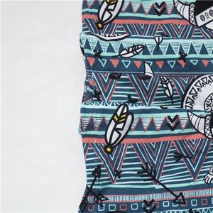 Tessuto <span class=keywords><strong>Jersey</strong></span> in 70% Bambù 25% Cotone 5% Spandex Stampato Digitalmente Personalizzato per Magliette 260gsm - Product Image 5