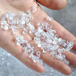 Pendientes de goma de silicona suave y transparente, tapón de flor de seguridad, tapón de oreja bloqueado para fabricación de joyas DIY, <span class=keywords><strong>5mm</strong></span>, 1000 Uds. - Product Image 2