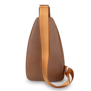 Men's Chest Bag Large Capacity Wear Resistant Solid Color Crossbody Bag For Everyday Use Spring 2025 - Product Image 1