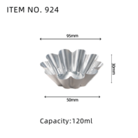 Einweg-Aluminium-Eierkuchenformen im Großhandel, kleine Tartelettenformen, Mini-Cupcake-, Kuchen-, Muffin- und Keksformen, Backförmchen für Küche und DIY