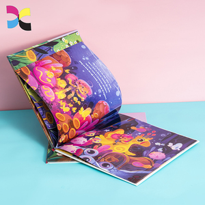 Impresión de Libros de Tapa Dura Personalizados para Niños, Material Seguro para Bebés y Niños Pequeños, con Laminado Brillante - Product Image 4