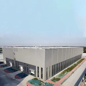 Almacén de Estructura de Acero de Construcción Rápida y Bajo Costo Personalizado, Edificio de Almacenamiento - Product Image 1