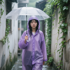 Imperméable de haute qualité en EVA, imperméable et coupe-vent, léger et écologique pour adultes, idéal pour les excursions en plein air - Product Image 4