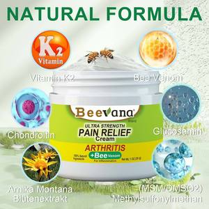 Crème thérapeutique pour les articulations et les os <span class=keywords><strong>au</strong></span> <span class=keywords><strong>venin</strong></span> <span class=keywords><strong>d</strong></span>'<span class=keywords><strong>abeille</strong></span> Beevana 30g, crème soulageant les douleurs articulaires et osseuses, gel de traitement de l'arthrite des genoux et des muscles, soin des pieds - Product Image 3