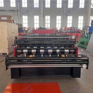 High-strength Double-layer Color Steel Composite <b>Tile</b> Manufacturing Machinery Full-automatic Double-layer Roll Forming Machine - Product Image 2