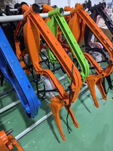 Vélo électrique US en stock, <span class=keywords><strong>VTT</strong></span> 18 pouces pour hommes, femmes et adultes, 7 vitesses, dérailleur <span class=keywords><strong>Shimano</strong></span>, autonomie de 100 milles - Product Image 6