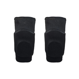 Rodillera Deportiva Universal Unisex de Punto con Cierre de Velcro, Transpirable y Protectora para Voleibol, Baloncesto y Entrenamiento Deportivo - Product Image 3