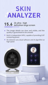 Analyseur <span class=keywords><strong>de</strong></span> Peau Professionnel 2025 pour <span class=keywords><strong>Spa</strong></span> et Salon, Scanner Facial, <span class=keywords><strong>Test</strong></span> Cutané, Microhydrodermabrasion, Détecteur IA, Appareil d'Analyse Faciale - Product Image 5