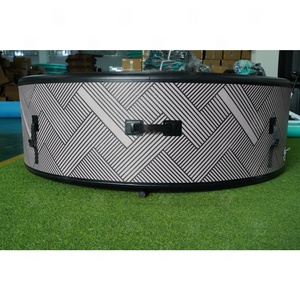 <span class=keywords><strong>Jacuzzi</strong></span> <span class=keywords><strong>Inflable</strong></span> de PVC para 2-8 Personas, <span class=keywords><strong>Spa</strong></span> Portátil para Interiores y Exteriores con Calentador, Bomba, Cubierta, Sauna Móvil, Piscina - Product Image 2