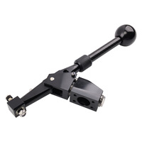 Boîtier de levier de vitesses mécanique en aluminium usiné CNC sur mesure pour Civic Integra Del Sol B16 B18 B20 CRX (Série B EG EK DC2)