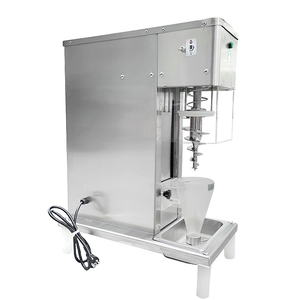 Stir Frozen Yogurt Ice Cream Mixer High Quality Real Fruit Icecream Maker Mixer Ce Swirl Drilling Ice Cream Machine - Product Image 2