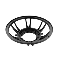 Chenbaoaudio PJ15607-148 Cadre de subwoofer en aluminium de précision de 15 pouces pour unité de haut-parleur - Kit d'accessoires pour haut-parleur