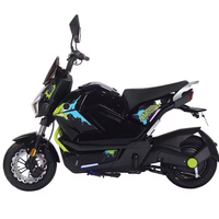 Scooter Électrique Populaire 2026 pour Adultes, Moto de Tourisme, Cyclomoteur, Vélo Urbain 1000W 60V21A