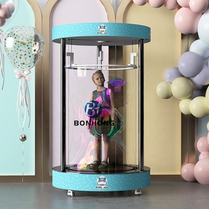 Máquina sopladora de burbujas sensorial de alta calidad Bonhong, actividades de burbujas para niños, casa de burbujas sensoriales - Product Image 5