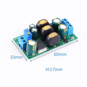 Boost Buck DC-DC chuyển đổi 5V-24V +/-3V-30V có thể điều chỉnh đầu ra kép 20W cung cấp điện mô-đun tích cực tiêu cực Bộ dụng cụ điện tử - Product Image 6