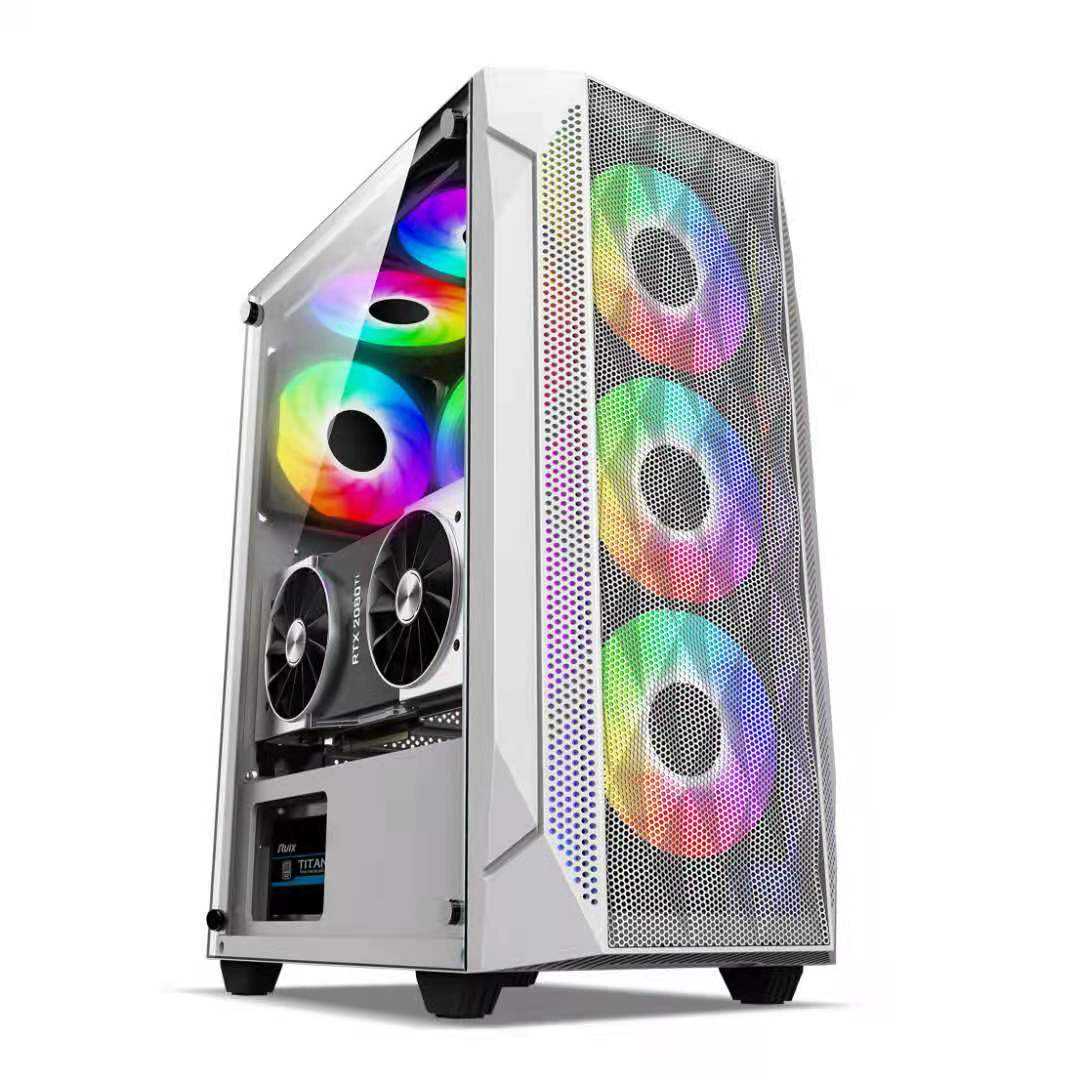 Version en maille de fer blanc