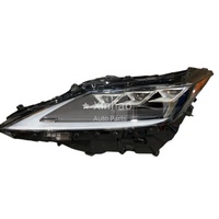 Kit carrosserie pour Lexus RX300 RX350 RX450h : pare-chocs avant et arrière modifiés, calandre, phares