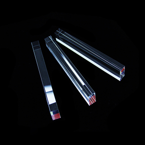Melhor qualidade safira quartzo K9 cristal guia luz prismas Handpiece para remoção do cabelo do laser do diodo - Product Image 5