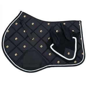 Almohadilla de Silla de Montar para Caballo de Calidad Premium al por Mayor, Manta de Silla de Montar Ecuestre para Doma Clásica, para Competición, Multiusos, Cómoda y Transpirable - Product Image 4