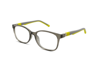 Lunettes de sport unisexes confortables en gros, TR-90, nouvelles montures optiques flexibles pour enfants, forme de visage diamant, style rectangulaire