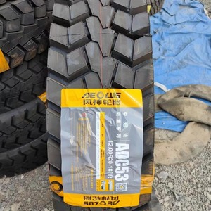 ยางรถบรรทุก Aeolus Wind God รุ่น 275/70R22.5 ADC53 แบบเหล็กทั้งหมด ไม่มียางใน สำหรับรถบรรทุก รถบัส รถตู้ - Product Image 3