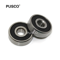 Roulement à billes à gorge profonde PUSCO Mini 625 2RS 5*16*5mm étanche et scellé pour micromoteurs et pièces de modèles d'appareils électroménagers