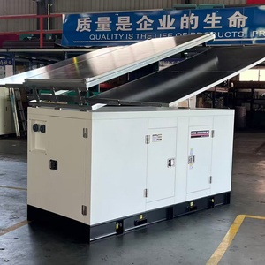 Leton Hybrid Solar-Diesel <b>Generator</b> with 45kWh Energy Storage System Grid/Factory Shaving & Auxiliary Power Supply - Product Image 3
