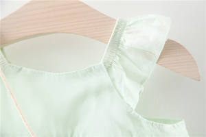 Ropa Infantil al por Mayor de Taiwán, Vestido de Verano para Bebés, Adorable Vestido de Tul para Niñas, Vestidos de Niña de las Flores Hechos en China - Product Image 4