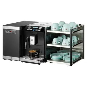 Máy pha cà phê Espresso đa ngôn ngữ hoàn toàn tự động có thể làm tất cả các loại máy pha cà phê