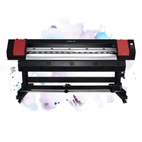 Imprimante Grand Format Éco Solvant Zoomjet, Tête d'Impression XP600, 1.8m 3.2m, la Moins Chère, pour Vinyle