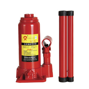 Gato hidráulico vertical Qyl 10T de 10 toneladas para reparación de automóviles - Product Image 5