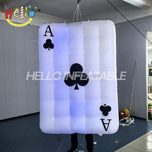 Diseño de Carta de Póker Inflable Colgante para Decoración de Bares y Eventos Temáticos - Product Image 4