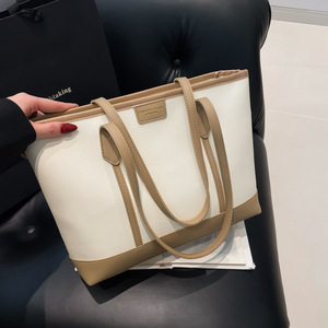 Sacs fourre-tout décontractés grande capacité pour femmes, <span class=keywords><strong>sac</strong></span> à bandoulière polyvalent de créateur pour le quotidien, sacs à <span class=keywords><strong>main</strong></span> pour femmes - Product Image 4